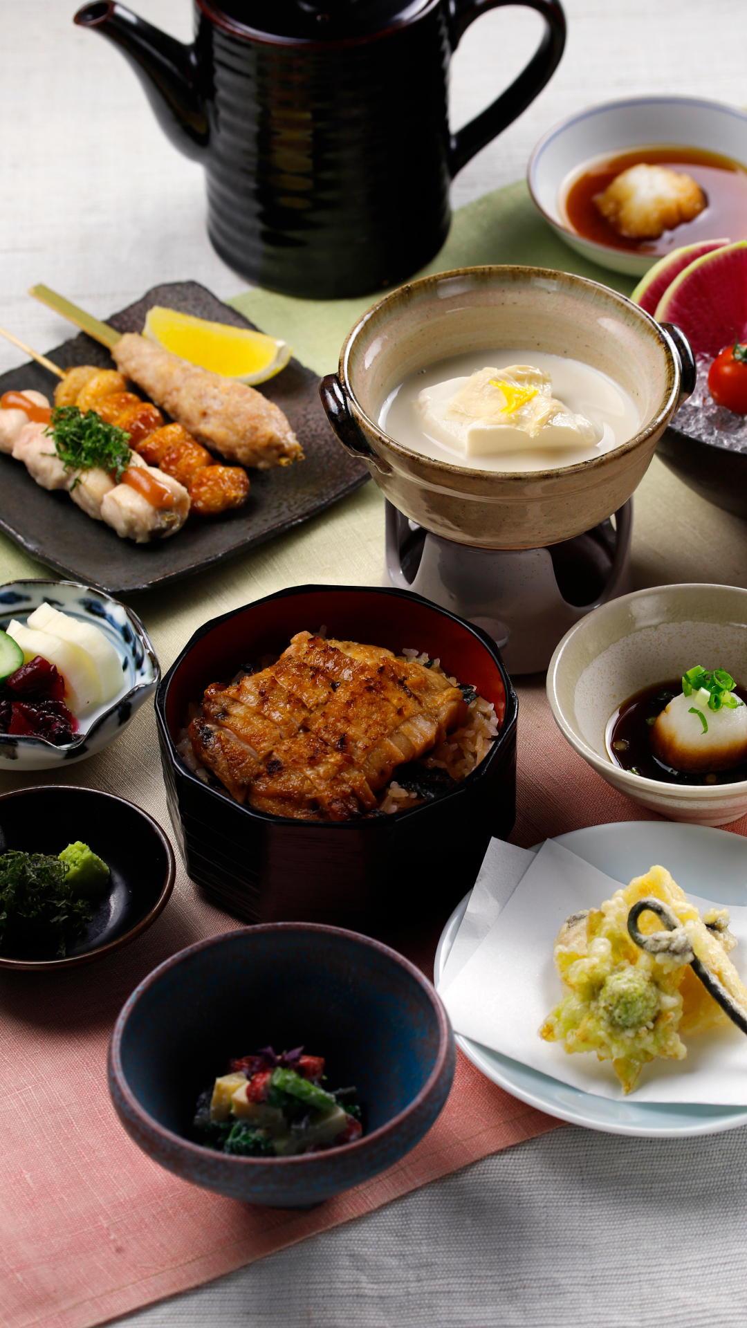 鶏のひつまぶしコース